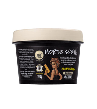 Morte Súbita - Shampooing solide hydratant