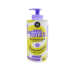 Plot Twist Nut Butter Cream – Crème définition boucles - 480 g