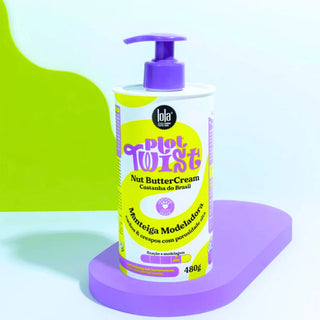 Plot Twist Nut Butter Cream – Crème définition boucles - 480 g