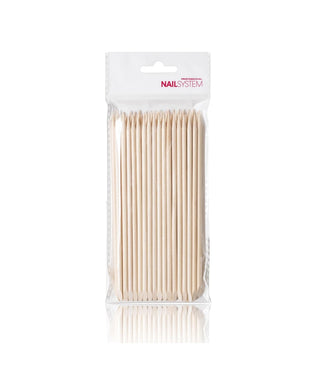 Bâtonnets manucure bois