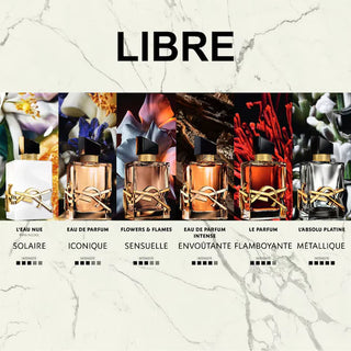 Libre Flowers & Flames - EDP (Eau De Parfum)