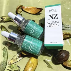Niacinamide 20% + Zinc 4% - Sérum contrôle du sébum et des pores - 30 ml - photo 2 - Cos De BAHA