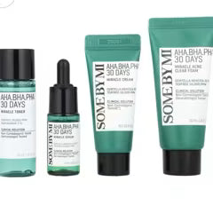 AHA BHA PHA - SOS Kit anti-acné - photo 2 - Some By Mi