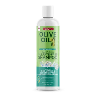 Olive Oil Max Moisture - Shampoing hydratant sans sulfates - 473 ml