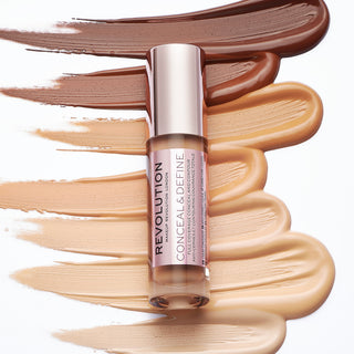 Conceal & Define - Anti-Cerne  - 4 ml - photo 2 - Make Up Revolution