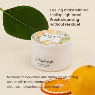 All Clean Balm - Baume nettoyant et démaquillant - 120 ml - photo 8 - HEIMISH