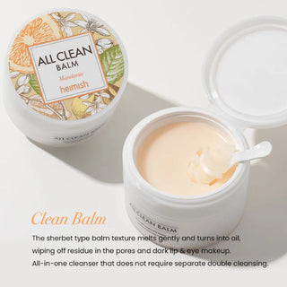 All Clean Balm - Baume nettoyant et démaquillant - 120 ml - photo 4 - HEIMISH