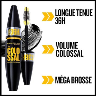 The Colossal Waterproof – Mascara volume longue tenue
