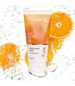 Vitamin C - Masque beauté 3-en-1 - 150mL
