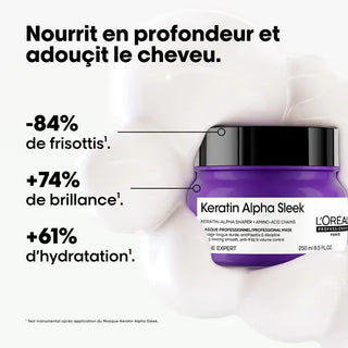 Keratin Alpha Sleek - Masque - photo 4 - L'Oréal Professionnel