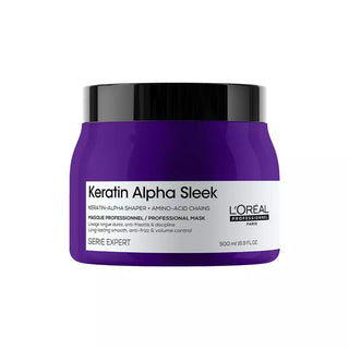 Keratin Alpha Sleek - Masque - photo 2 - L'Oréal Professionnel