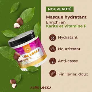 Masque Hydratant – Aloe Locks - 250 ml