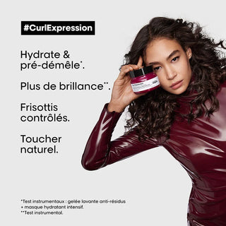 Masque Hydratant Intensif Toucher Naturel Curl Expression