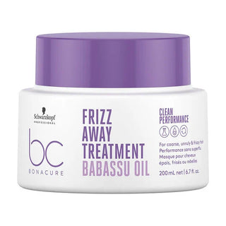 BC Frizz Away Masque Lissant Anti-Frisottis