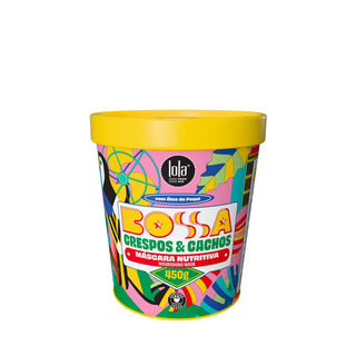 Bossa Crespos & Cachos -  Masque Nutritif - 450 g