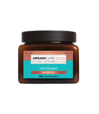 Masque nourrissant cheveux bouclés ARGAN - 500ML