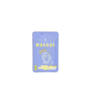 Masque nourrissant , hydratant pieds - 2 pièces