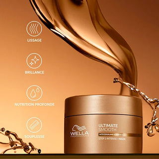 Ultimate Smooth Masque Nourrissant - photo 5 - Wella Professionals