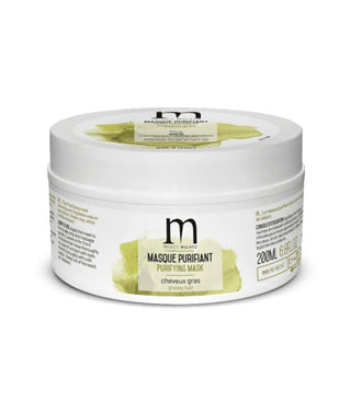 Masque Purifiant Cheveux Gras  - 200ml