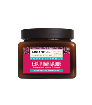 Masque réparateur et nutritif ARGAN KÉRATINE - 500ML