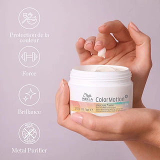 ColorMotion+ Masque Restructurant Structure+ - photo 5 - Wella Professionals