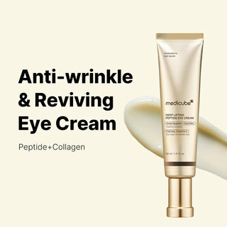 Deep Lifting Peptide Eye Cream For Face 30ml - photo 2 - Medicube