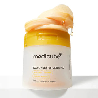 Kojic Turmeric Pad - Disques toniques anti-taches - x70