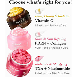 PDRN Pink Collagen Capsule Cream - 55g