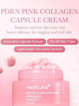 PDRN Pink Collagen Capsule Cream - 55g