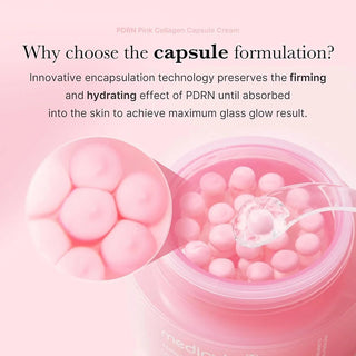PDRN Pink Collagen Capsule Cream - 55g