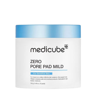Zero Pore Pad Mild - Disques exfoliants - 70 pièces