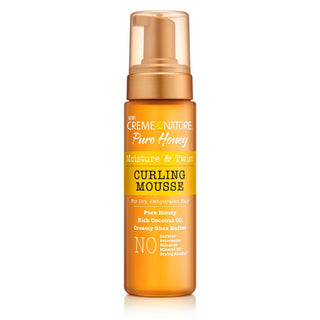 Pure Honey - Mousse coiffante boucles - 207 ml