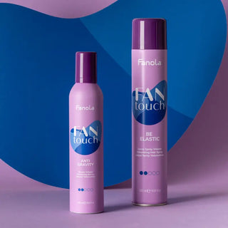 Fan Touch  Anti Gravity - Mousse coiffante volumatrice - 300 ml - photo 2 - Fanola