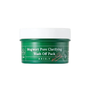 Mugwort Pore Clarifying Wash Off Pack - 100 ml