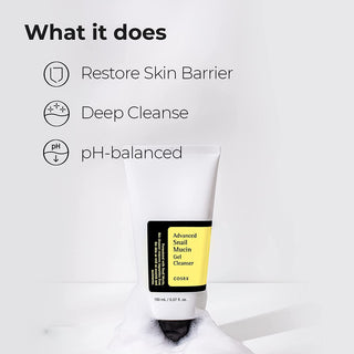 Advanced Snail Mucin Gel Cleanser - 150 ml