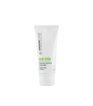 Aloe Vera - Nettoyant hydratant visage - 100mL - Arganicare