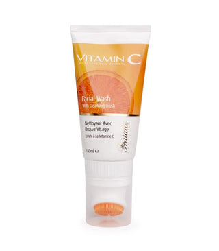 Vitamin C - Nettoyant visage avec brosse - 150mL