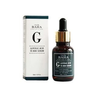 AHA Glycolic Acid 10% - Sérum exfoliant - 30 ml - photo 2 - Cos De BAHA