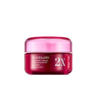 No.2 Rose PDRN Collagen 2x - Sérum boosté repulpant - 30 ml - Numbuzin