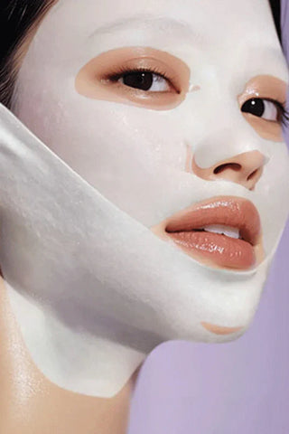 No.9 NAD Bio Lifting Full Cover Facial Mask – Masque liftant visage 4 pieces