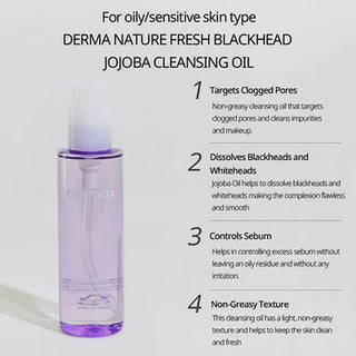 Derma Nature - Fresh Blackhead Jojoba Cleansing Oil - 150ml - photo 5 - Celimax