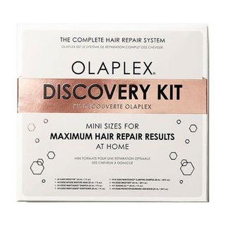 Discovery Kit – Coffret de réparation capillaire complet