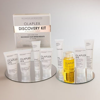 Discovery Kit – Coffret de réparation capillaire complet