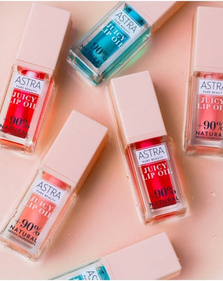 Pure Beauty Juicy Lip Oil – Huile hydratante naturelle pour lèvres