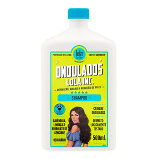 Ondulados -  Shampoing - 500 ml - Lola Cosmetics
