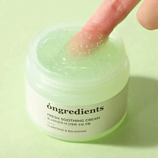 Fresh Soothing Cream 50ml - ongredients