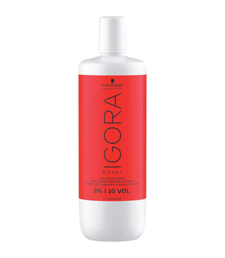 Oxydant crème Igora Royal - 3% - 10 volumes - 1000ml