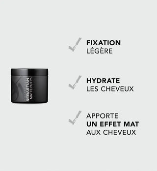 Matte Putty – Pâte en Poudre Finition Mate – 75 ml