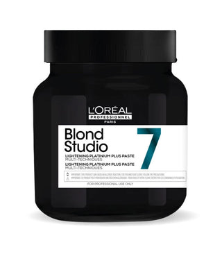Pâte Platinium Plus Blond Studio 7 - 500g
