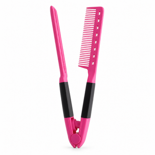 Peigne pince de coiffage – 24,5 cm – Rose